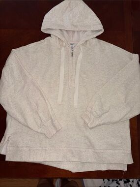 Victoria’s Secret, pink oversized, hoodie sweatshirt women small New
